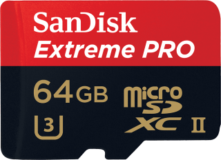 Sandisk Extreme PRO (SDSQXPJ-064G-GN6M3) microSD kullananlar yorumlar